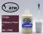 Preview: Dodge, Wildberry Pearl II, ME / PME: 20ml Lackstift, von ATW Autoteile West.